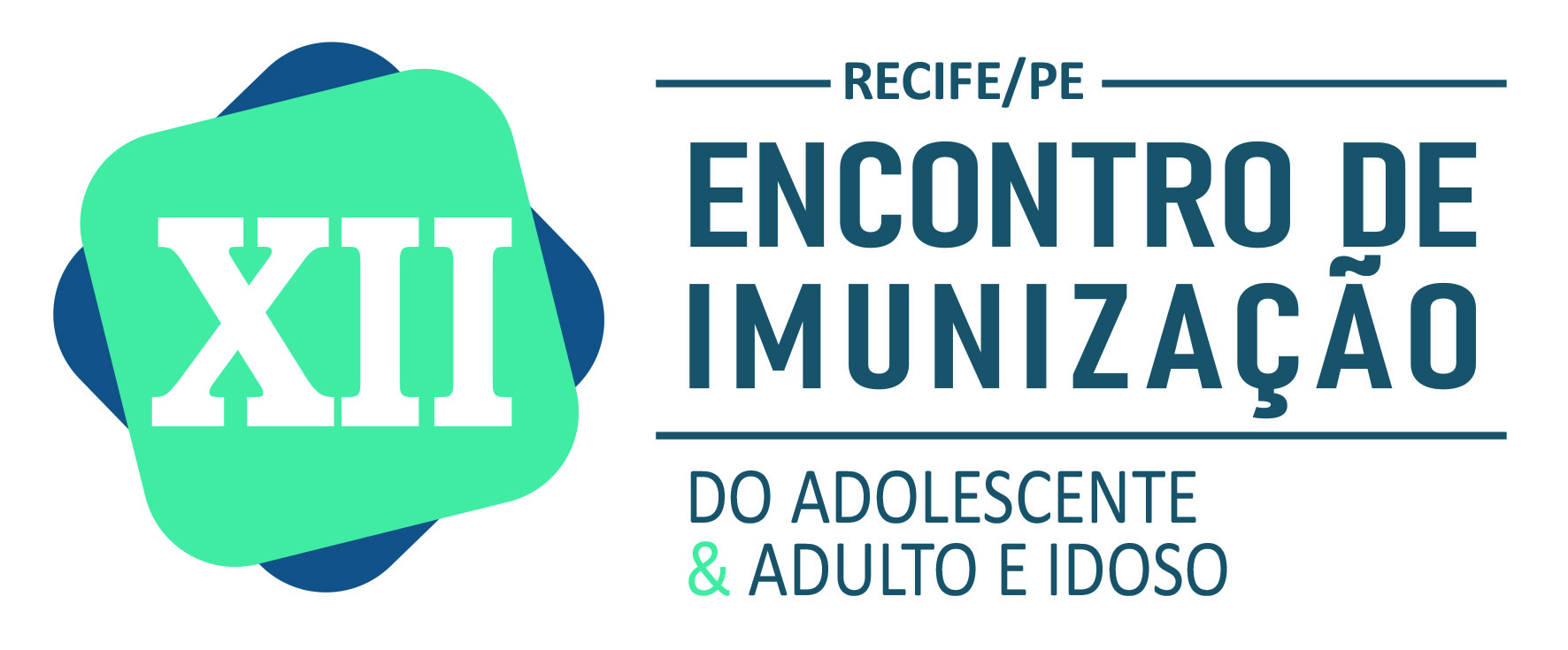 XII Encontro de Imunização de Adolescentes e Adulto Idoso