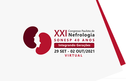 XXI Congresso Paulista de Nefrologia | SONESP 40 anos – Integrando gerações